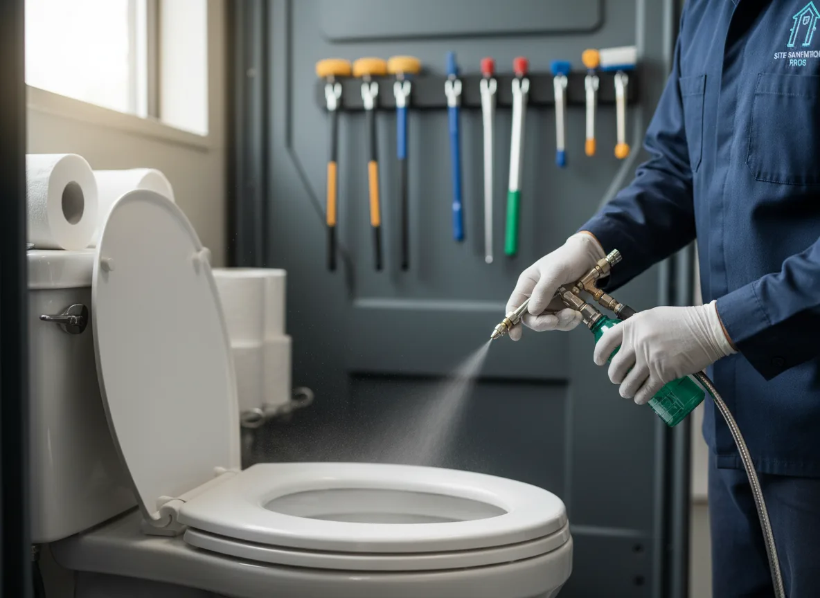 Why choose Construction Site Porta Potty Rental in Croydon, PA